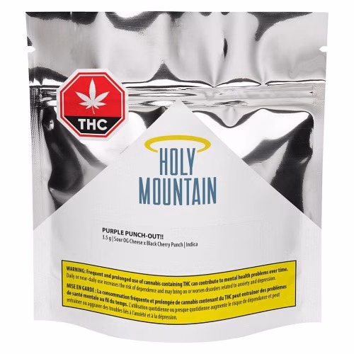 Holy Mountain - Purple Punch-Out!!