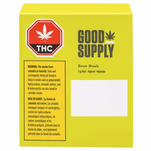 Good Supply - Sour Kush Kief