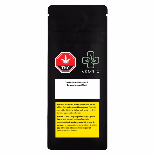 Kronic - The Authentic Diamond & Terpene Infused Blunt