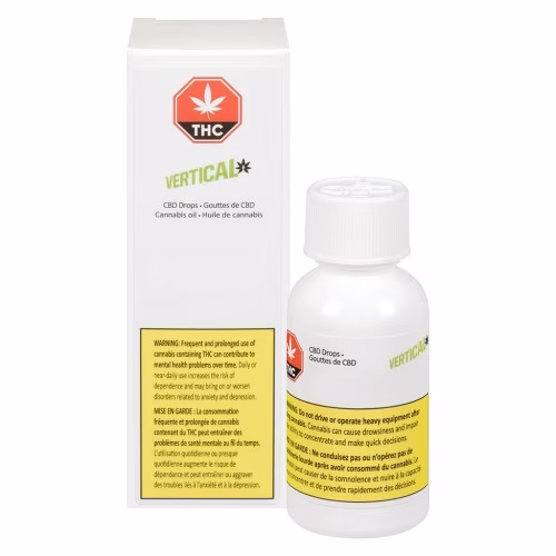 Vertical - CBD Drops