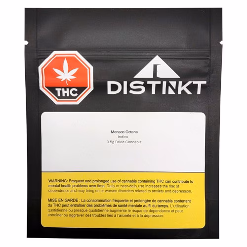 Distinkt Cannabis - Monaco Octane