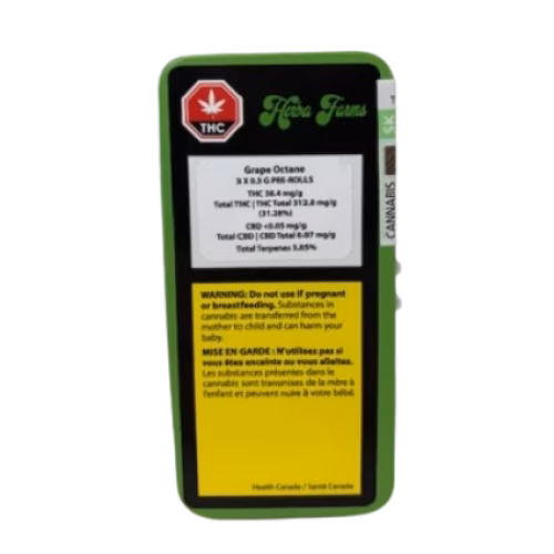 Herba Farms - Grape Octane Pre-Roll