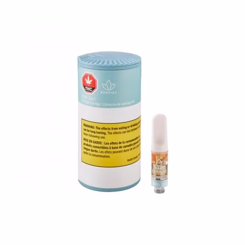 CBD 20:1 Full Spectrum 510 Vape Cartridge