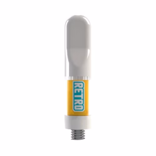 RETRO - Ghost Train Haze Full Spectrum Cherry Oil 510 Vape Cartridge