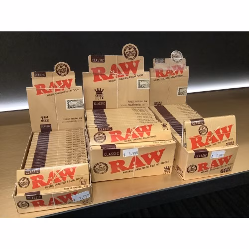 Raw Classic Rolling Papers