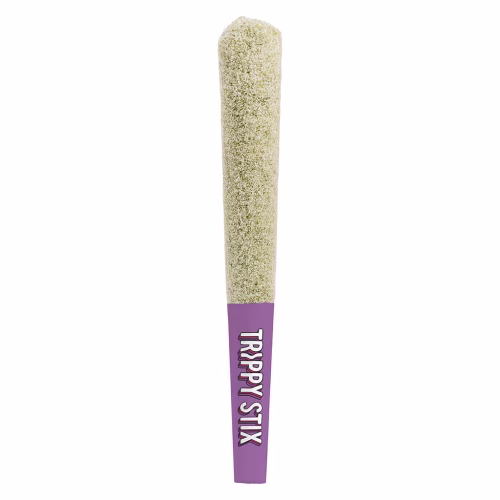 Trippy Sips - Trippy Stix DBL Diamond Pre-Roll - Space Berry Splash
