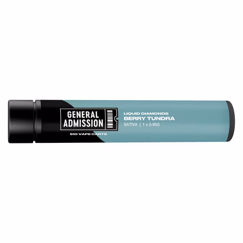 General Admission - Berry Tundra Liquid Diamond 510 Thread Cartridge