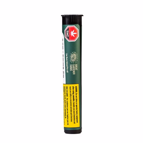 Great Gardener Farms - Barbara Bud Live Rosin Infused Pre-Roll