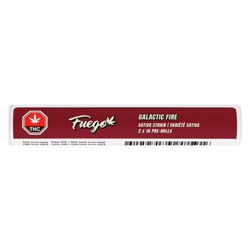 Fuego - Galactic Fire Sativa Pre-Rolls