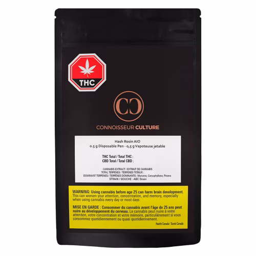 Connoisseur Culture - Hash Rosin AIO