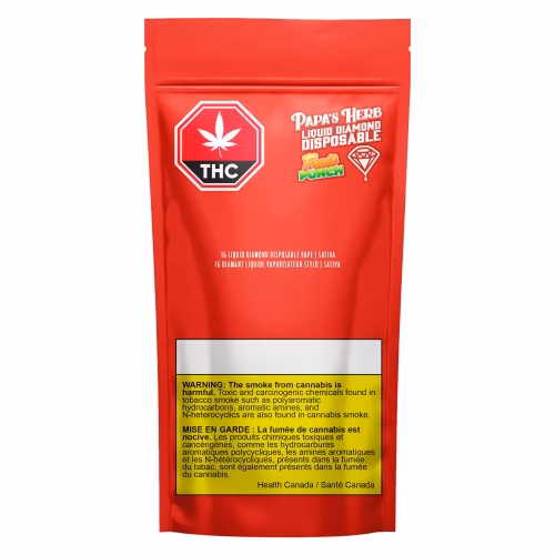 Papa's Herb - Sativa Fruit Punch Liquid Diamond Disposable