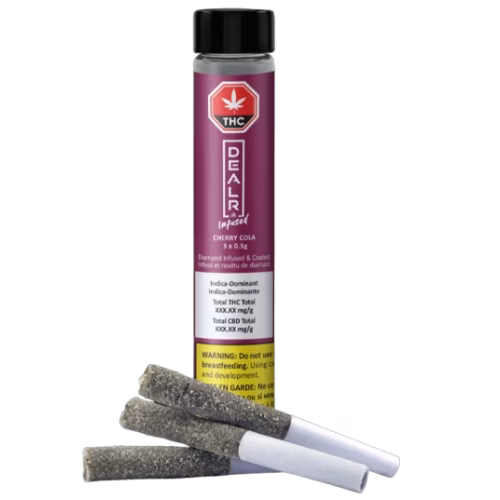 Cherry Cola Infused Pre-Roll