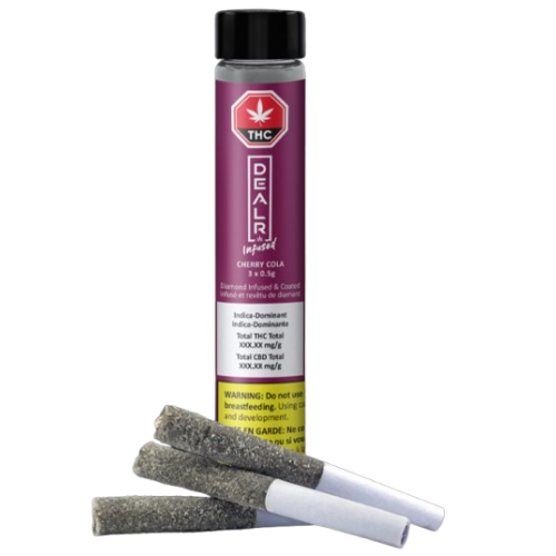 Cherry Cola Infused Pre-Roll