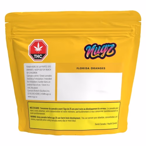 Nugz - Florida Oranges