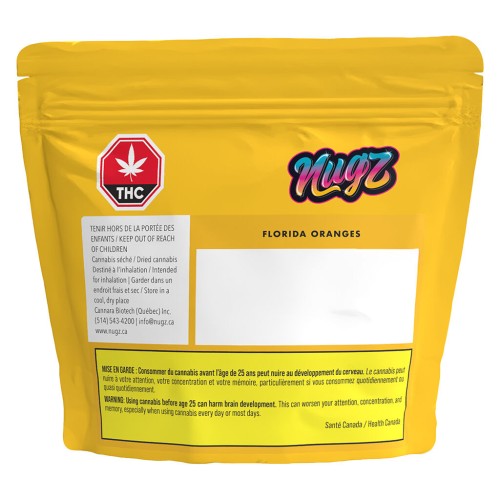 Nugz - Florida Oranges