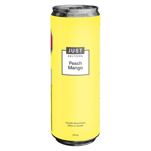 JUST Seltzers - Peach Mango