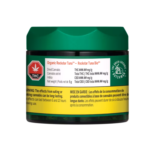 The Green Organic Dutchman - Organic Rockstar Tuna