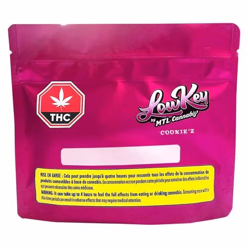 LowKey by MTL Cannabis - Cookie'z