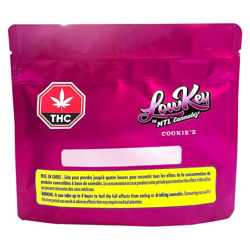 LowKey by MTL Cannabis - Cookie'z