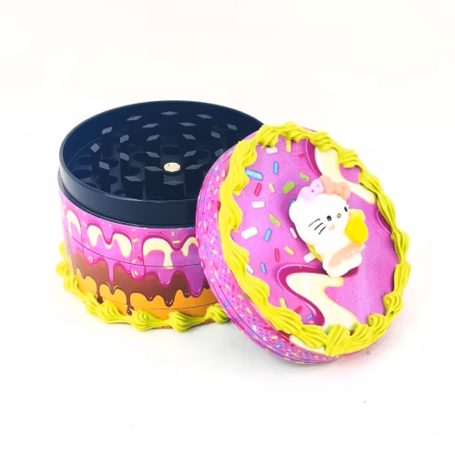 CAKE GRINDER 63MM LARGE 4 STAGE