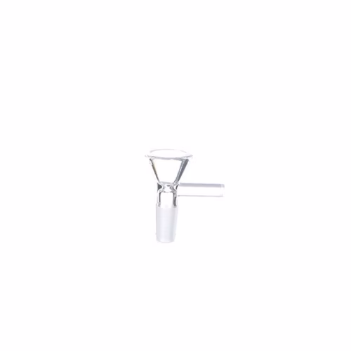 GLASS BOWL STRAIGHT HANDLE