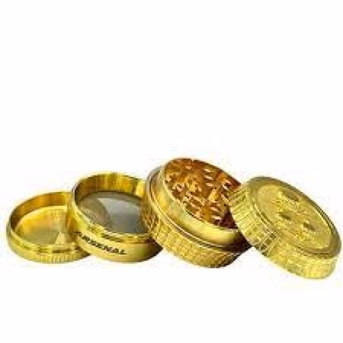Arsenal Gold Danger Grinder 4 - Piece