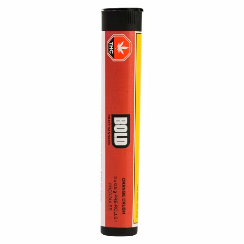BOLD - Orange Crush Pre-Roll