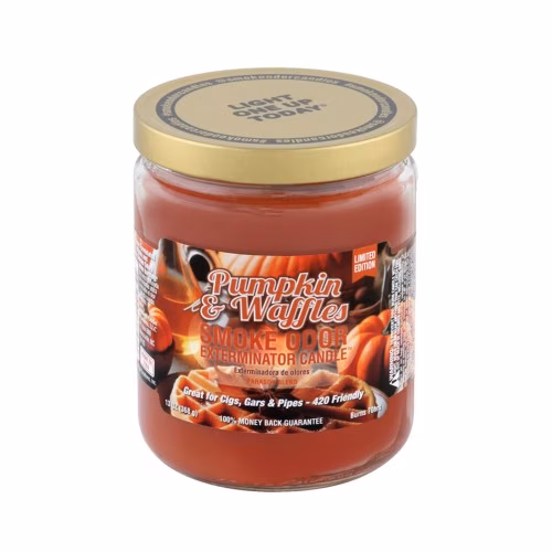 SMOKE ODOR PUMPKIN & WAFFLES 13OZ