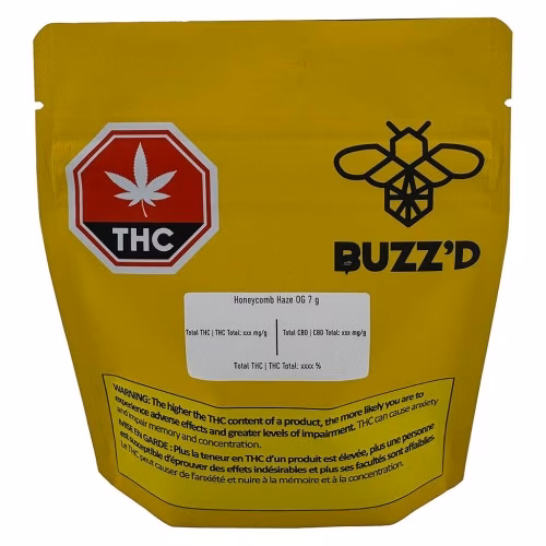 Buzz'd - Honeycomb Haze Sativa