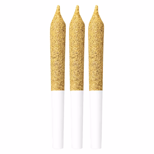 Astrolab - Astrolab - PEANUT B. BREATH Live Rosin Infused + Kief Coated Pre-Roll - Hybrid - 3x0.5g