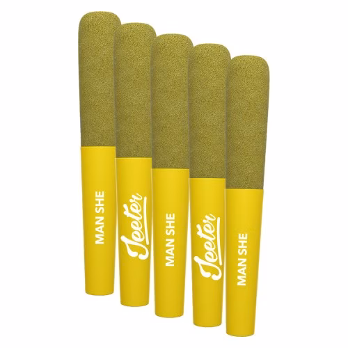 Baby Jeeter Resin Infused Mango Sherbs Pre-Rolls