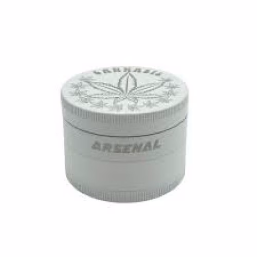 Arsenal White Bohemian 50mm 4-Pc Grinder