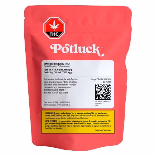 Potluck - Raspberry Runtz