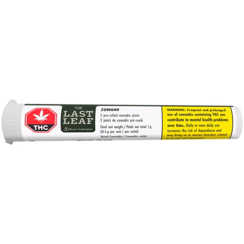 The Last Leaf - Zowahh Pre-Rolls