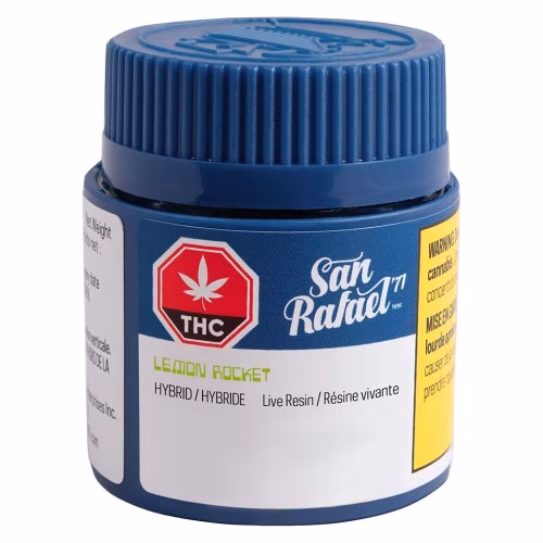 San Rafael '71 - Lemon Rocket Live Resin