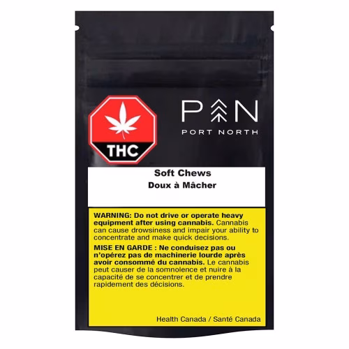 Port North - Apricot Kush Full Spectrum Hash Soft Chews