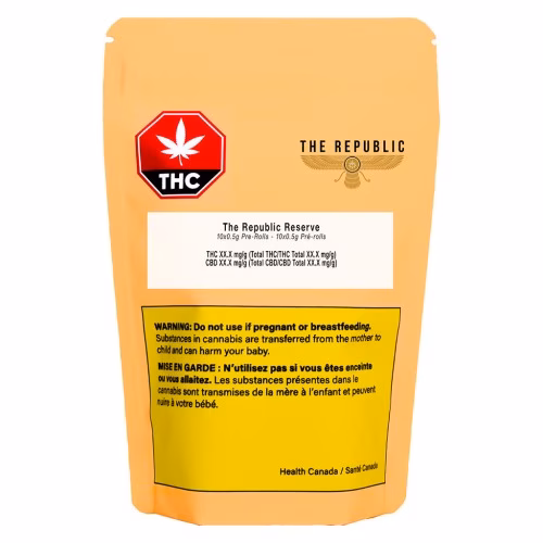 The Republic - The Republic Reserve 25 Plus