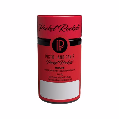 Pistol and Paris - Pocket Rockets Redline Infused