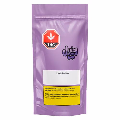 Juicy Hoots - Grape Giggles Diamond Drizzle Cartridge 1g 510 Thread Cartridges
