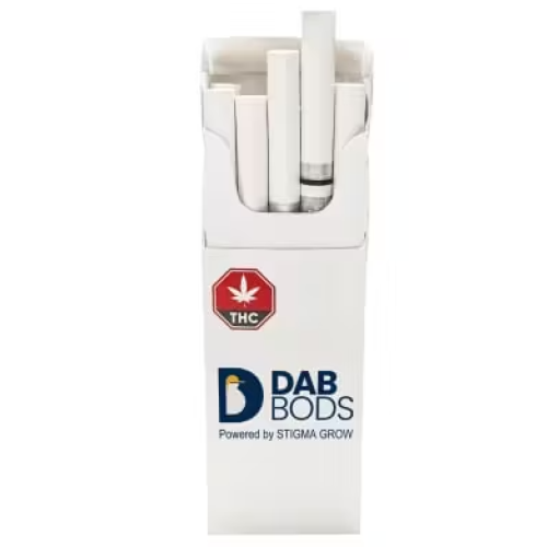 Dab Bods - Alaska Thunder Grape Electric Dartz Pre-Roll