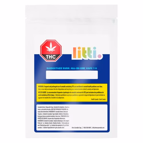 LITTI. - Razmatazz Rush All-In-One