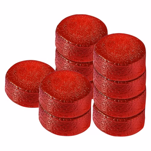 Olli Zero - 100 THC 100 CBD Multipack Raspberry Acai Soft Chews (Multi-pack of 10)