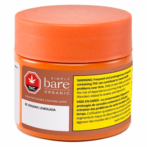 Simply Bare - BC Organic Lemolada