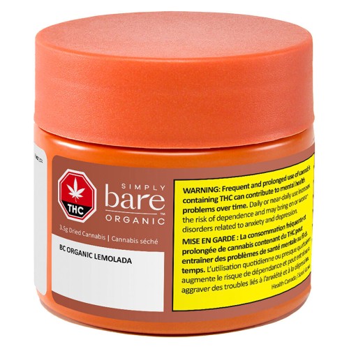 Simply Bare - BC Organic Lemolada