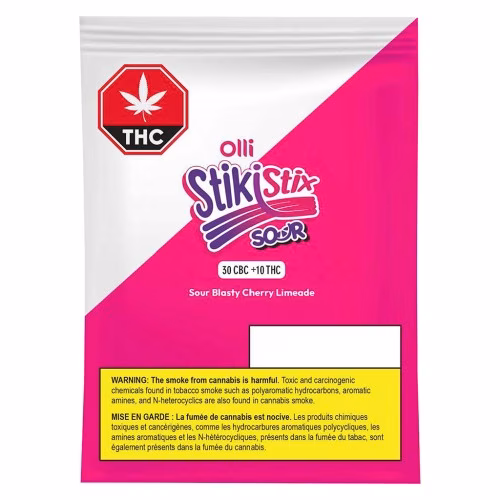 Stikistix - StikiStix 3:1 Sour Blasty Cherry Limeade CBC/THC