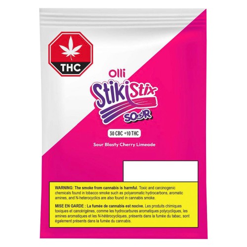 Stikistix - StikiStix 3:1 Sour Blasty Cherry Limeade CBC/THC