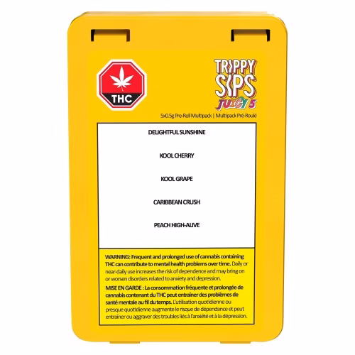 Trippy Sips - Juicy 5 Variety Pack Infused