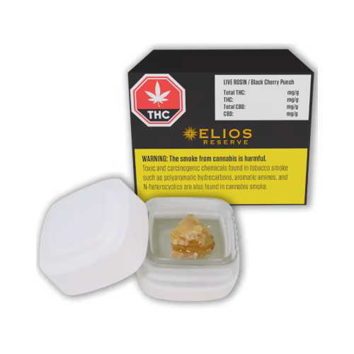 Elios - Black Cherry Punch Sift Rosin