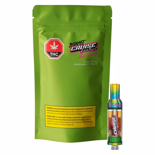 BOXHOT - Cruise Control - Fiji Fresh THC + CBD 510 Thread Cartridge