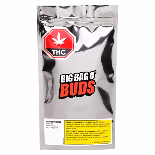 Big Bag O' Buds - Purple Cherry Punch (Purple Punch Out!)